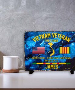 Personalized Vietnam Veteran Stone QFHM4200805