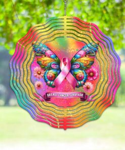Breast Cancer Survivor Wind Spinner MQHA4200803