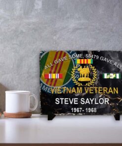 Personalized Vietnam Veteran Stone QFHM4210801