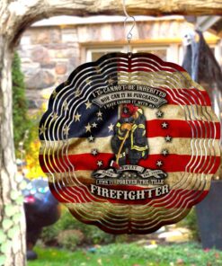 Firefighter Wind Spinner, Gifts For Fireman, Firefighters Gift QFPY4260804