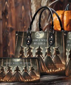 Girls Will Be Girls Witch Handbag & Wallet QFPY4310802