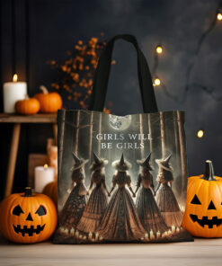 Girls Will Be Girls Witch Tote bag QFPY4310803