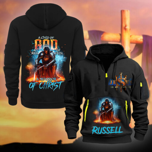 Personalized Jesus Zip Hoodie QFLT4170801 - Image 2