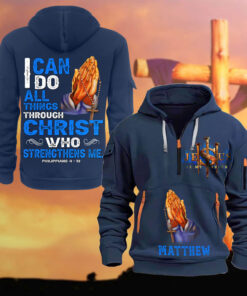 Personalized Jesus Zip Hoodie QFLT4170802