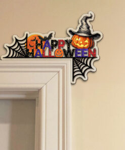 Halloween Corner Sign, Halloween Decoration, Spooky Decoration NPNT4300704