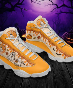 Inflated Halloween Spooky Sneakers, Spooky Ghost Halloween Shoes, Halloween Gift, Spooky Season Gift NPNT4050801