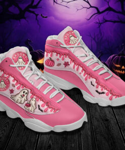 Inflated Halloween Spooky Sneakers, Spooky Ghost Halloween Shoes, Halloween Gift, Spooky Season Gift NPNT4050802