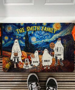 Ghost Family Doormat ANHA4140802