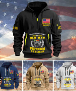 Personalized Vietnam Veteran Hoodie MQUU4280603