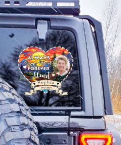 Personalized Photo Memorial Sticker Car QFHM4160802