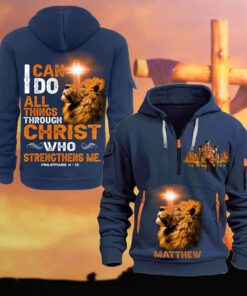 Personalized Jesus Zip Hoodie QFLT4200801