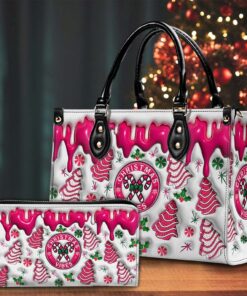 3D Inflated Christmas Handbag + Wallet, Christmas Gift, Gift for Her NPND4280802