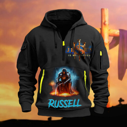 Personalized Jesus Zip Hoodie QFLT4170801 - Image 3