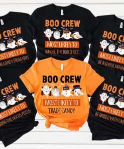 Most Likely to Halloween Group Shirt NAHM4060806