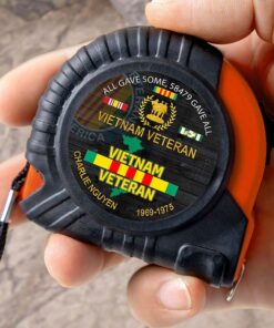 Personalized Vietnam Veteran Measure Tape, Vietnam Veteran Gift, Gift for Dad, Grandpa NPND4270802