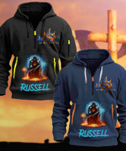Personalized Jesus Zip Hoodie QFLT4170801