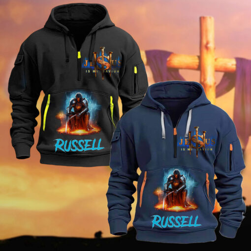 Personalized Jesus Zip Hoodie QFLT4170801