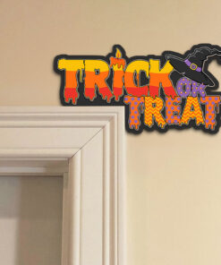 Halloween Corner Sign, Halloween Decoration, Spooky Decoration NPNT4300703