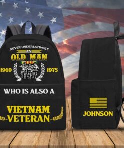 Personalized Vietnam Veteran Backpack MQUU4130905-DX