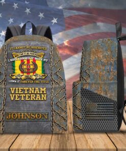 Personalized Vietnam Veteran Backpack MQUU4130904-DX