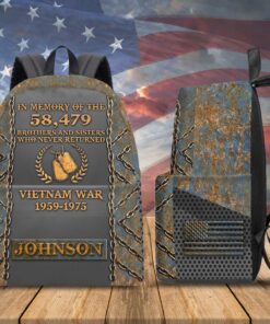 Personalized Vietnam Veteran Backpack MQUU4130903-DX