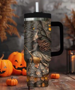 Halloween Witch 40oz Tumbler QFTD4120901