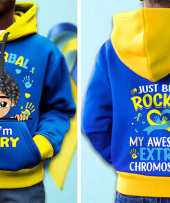 Personalized Down Syndrome Hoodie for Kids NPND4300901