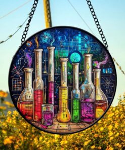 Stained Glass Chemistry Suncatcher PMHM4040903