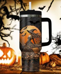 Halloween Witch 40oz Tumbler QFTD4120902