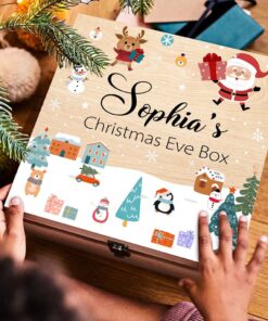 Personalized Christmas Keepsake Box for kids NPLT4190901