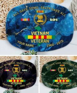 Personalized Vietnam Veteran Platter NPND4250901