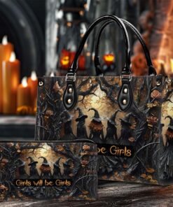3D Girls will be girls Handbag + Wallet NPND4100901