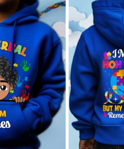 Personalized Autism Hoodie For Kids. Hoodie For Autistic Boys, Autistic Children, Autistic Girls, Autistic Boys MQND4260906