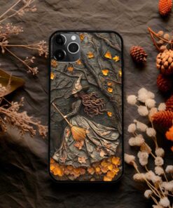 Halloween Witch Print 3D Phone Case QFTD4110903