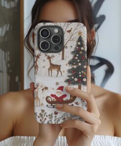 Santa Phone Case LCHM4221006