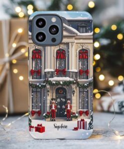 Custom Name Christmas Phone Case LCHM4221014