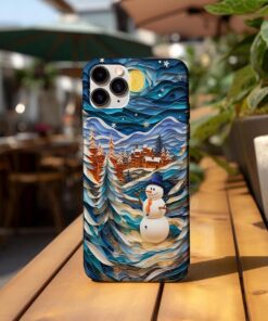Snowman Phone Case LCHM4221016