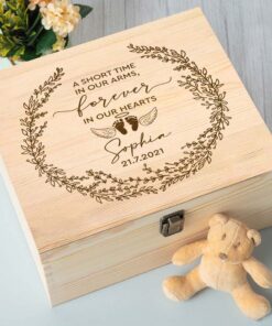 Personalized Baby Memorial Box HXHM4180902