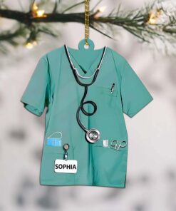 Personalized Nurses Acrylic Ornament MQLT4281003