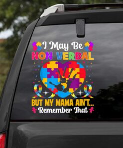 Autism Awareness Stickers MQPY4291005