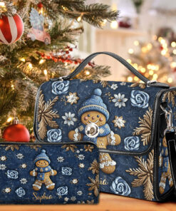 Personalized Christmas Satchel Bag NPNT4301004