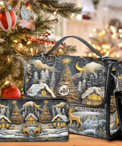 Christmas Satchel Bag NPNT4301005
