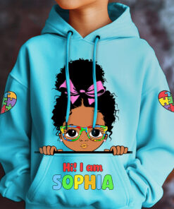 Personalized Autism Hoodie For Kids, Hoodie For Autistic Boys, Autistic Children, Autistic Girls, Autistic Boys, Be Kind Autism Kids MQNT4071001
