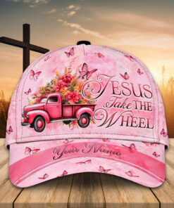 Personalized Name Jesus Women's 3D All Over Printed Cap QFNT4091002