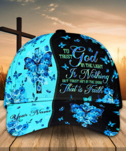 Personalized Name Jesus Women's 3D All Over Printed Cap QFNT4091003