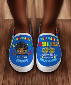 Personalized Autism Pedal Shoes for kids NPND4171002