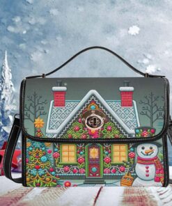 Christmas Satchel Bag LCHM4171003
