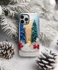 Colorful Winter Wonderland Phone Case LCHM4211002
