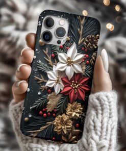 3D Christmas Phone Case LCHM4211006