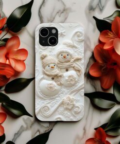 Snowman Phone Case LCHM4211008